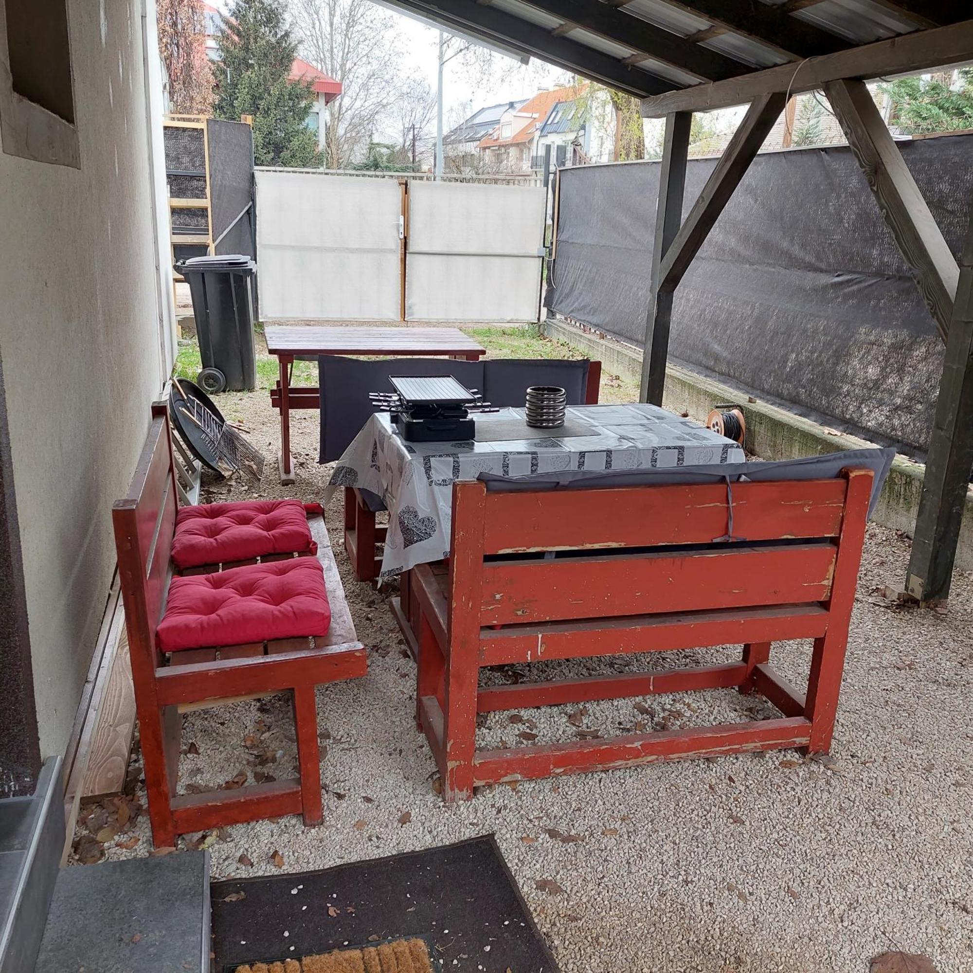 Ujszeged Apartman Eksteriør billede